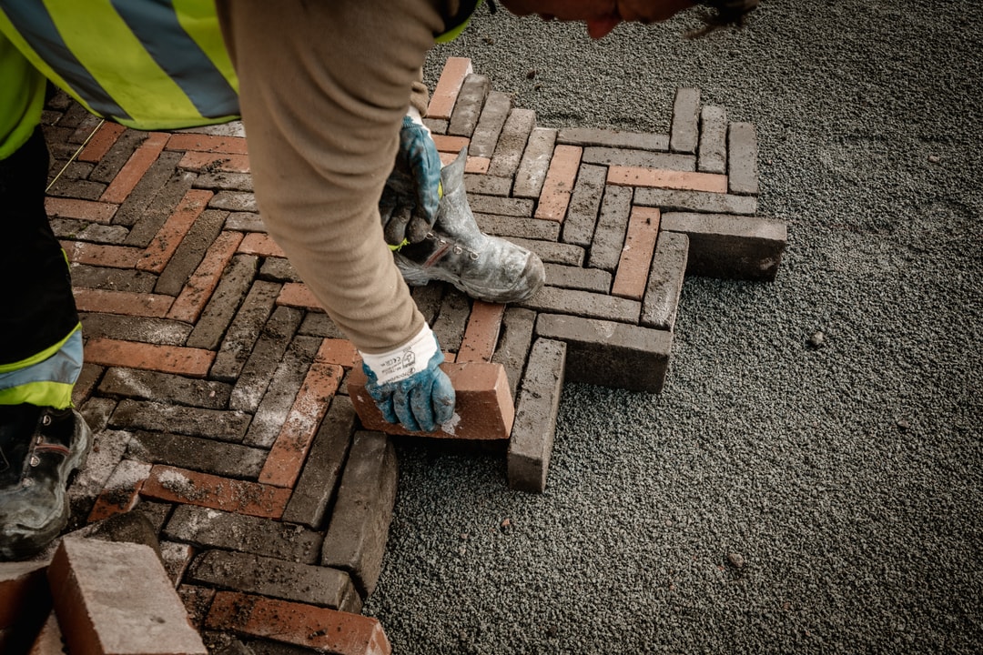 Stratenmaker machinaal bestraten – werkomgeving 4